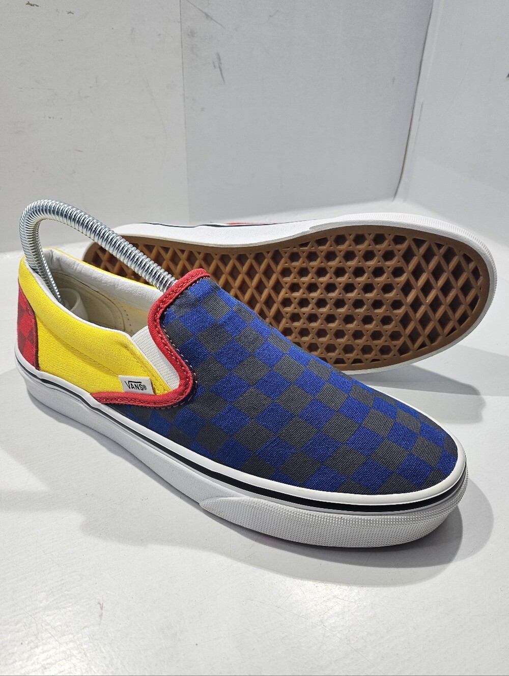 VANS SLIP-ON OTW RALLY MULTI UNISEX SHOE M6/W7.5 A11